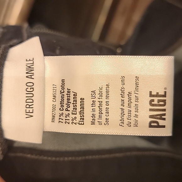 Paige Jeans - Picture 5 of 5